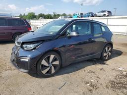 BMW I3 BEV 2018 blue  electric WBY7Z2C57JVE64903 photo #2