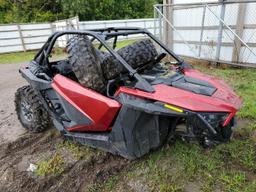 POLARIS RZR PRO XP 2022 red  gas 3NSMAZ92XNF346541 photo #2