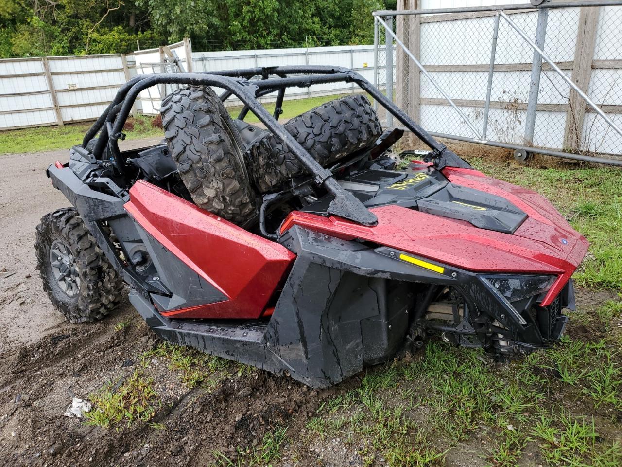 POLARIS RZR PRO XP 2022 red  gas 3NSMAZ92XNF346541 photo #1