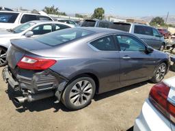 HONDA ACCORD LX- 2014 gray coupe gas 1HGCT1B35EA008986 photo #4