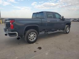 CHEVROLET SILVERADO 2020 gray  diesel 1GC4YPEY2LF125505 photo #4