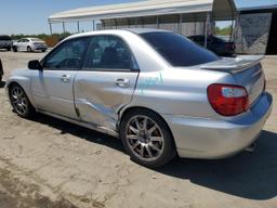 SUBARU IMPREZA WR 2004 silver sedan 4d gas JF1GD70644L519157 photo #3