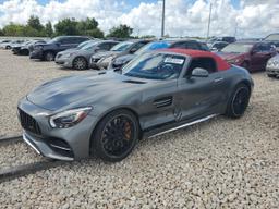 MERCEDES-BENZ AMG GT C 2018 gray  gas WDDYK8AA4JA014486 photo #2