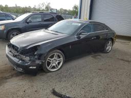 MERCEDES-BENZ CLS 500C 2006 black  gas WDDDJ75X56A040919 photo #2