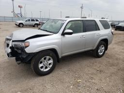 TOYOTA 4RUNNER SR 2022 silver  gas JTEEU5JRXN5266278 photo #2