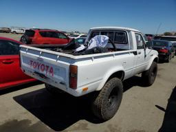 TOYOTA PICKUP RN3 1981 white  gas JT4RN38D4B0016481 photo #4