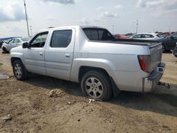 HONDA RIDGELINE 2008 silver crew pic gas 2HJYK16508H540263 photo #3