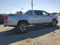 TOYOTA TACOMA DOU 2017 silver  gas 3TMBZ5DN9HM011198 photo #4