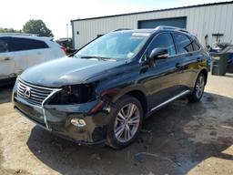 LEXUS RX 350 2015 black  gas 2T2ZK1BA7FC205810 photo #2