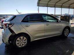 KIA RIO LX 2018 tan  gas 3KPA25AB6JE089349 photo #4