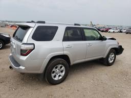 TOYOTA 4RUNNER SR 2022 silver  gas JTEEU5JRXN5266278 photo #4