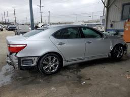 LEXUS LS 460 2008 silver  gas JTHBL46F585077558 photo #4