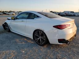 INFINITI Q60 PREMIU 2017 white coupe gas JN1EV7EK9HM361079 photo #3