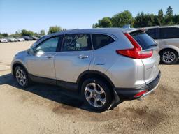 HONDA CR-V EX 2018 silver  gas 2HKRW2H58JH100546 photo #3