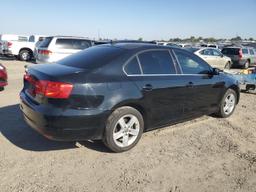 VOLKSWAGEN JETTA TDI 2011 black sedan 4d diesel 3VWLL7AJ7BM067762 photo #4