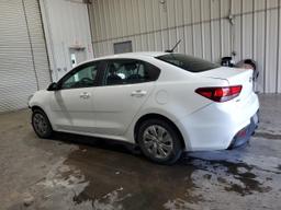 KIA RIO S 2019 white  gas 3KPA24AB3KE161913 photo #3