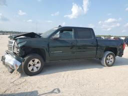 CHEVROLET SILVERADO 2015 green crew pic gas 3GCPCRECXFG425047 photo #2