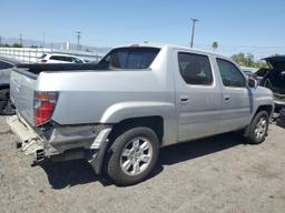 HONDA RIDGELINE 2007 silver  gas 2HJYK16577H526214 photo #4