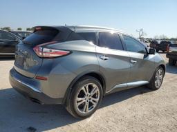 NISSAN MURANO S 2015 gray  gas 5N1AZ2MG6FN279720 photo #4