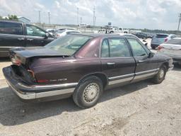 BUICK PARK AVENU 1993 maroon sedan 4d gas 1G4CW53L8P1650418 photo #4