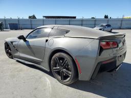 CHEVROLET CORVETTE S 2015 gray  gas 1G1YK2D76F5111351 photo #3