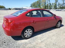 HYUNDAI ELANTRA GL 2007 red  gas KMHDU46D37U080741 photo #4