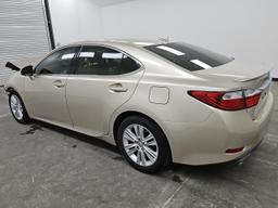 LEXUS ES 350 2014 cream  gas JTHBK1GG0E2089073 photo #3