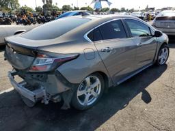 CHEVROLET VOLT LT 2017 gray  hybrid engine 1G1RC6S5XHU214419 photo #4