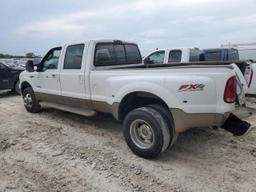 FORD F350 SUPER 2006 white  diesel 1FTWW33P86EB62716 photo #3