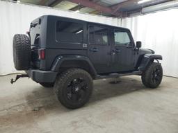 JEEP WRANGLER U 2008 black  gas 1J4GB59148L563770 photo #4