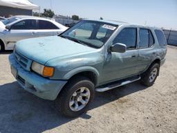 HONDA PASSPORT E 1998 green  gas 4S6CK58W1W4414132 photo #2