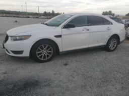 FORD TAURUS SEL 2013 white  gas 1FAHP2D81DG113355 photo #2