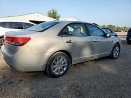 LINCOLN MKZ 2010 cream sedan 4d gas 3LNHL2JC5AR611623 photo #4