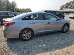 HYUNDAI SONATA SE 2017 silver  gas 5NPE24AFXHH577207 photo #4