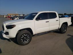 TOYOTA TACOMA DOU 2019 white  gas 5TFAX5GN9KX148785 photo #2