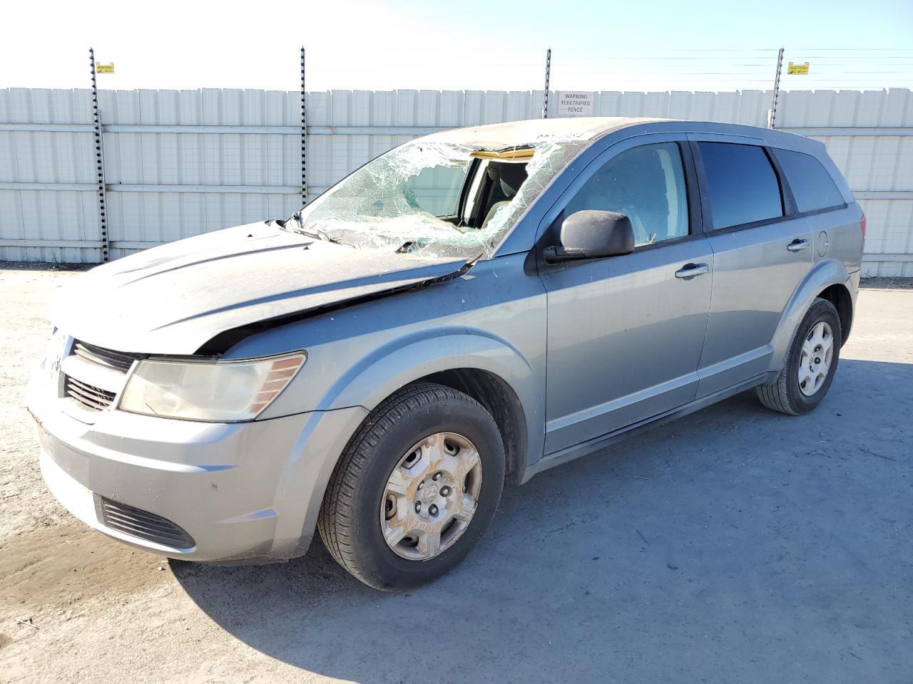 DODGE JOURNEY SE 2009 turquoise  gas 3D4GG47B09T567921 photo #1