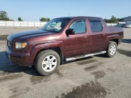 HONDA RIDGELINE 2007 maroon  gas 2HJYK16557H540922 photo #2