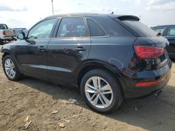 AUDI Q3 PREMIUM 2017 black  gas WA1ECCFS8HR012888 photo #3