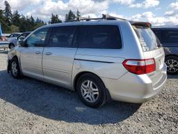 HONDA ODYSSEY EX 2006 silver  gas 5FNRL38426B403219 photo #3