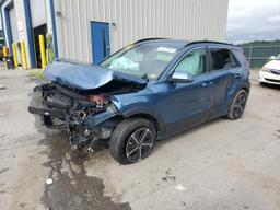 KIA NIRO EX 2023 blue  hybrid engine KNDCR3LE6P5101391 photo #2