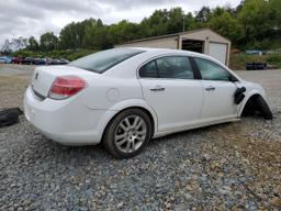 SATURN AURA XR 2009 white  gas 1G8ZV57BX9F207982 photo #4