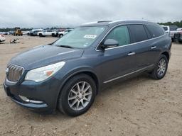 BUICK ENCLAVE 2014 gray  gas 5GAKRBKDXEJ296724 photo #2