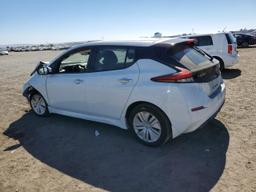 NISSAN LEAF S 2022 white  electric 1N4AZ1BV3NC562222 photo #3