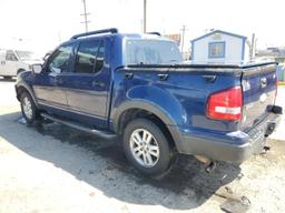 FORD EXPLORER S 2007 blue  gas 1FMEU31K27UB19887 photo #3