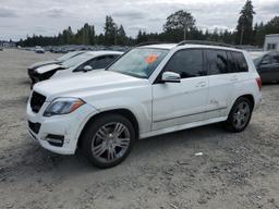 MERCEDES-BENZ GLK 350 2013 white  gas WDCGG5HBXDG102930 photo #2