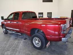 DODGE RAM 3500 S 2008 burgundy  diesel 3D7MX48A98G102279 photo #3