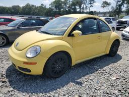 VOLKSWAGEN NEW BEETLE 2010 yellow  gas 3VWPW3AG9AM010774 photo #2