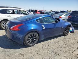 NISSAN 370Z BASE 2017 blue  gas JN1AZ4EH5HM954122 photo #4