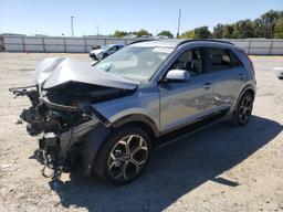 KIA NIRO EX 2023 silver  hybrid engine KNDCR3LE8P5090250 photo #2