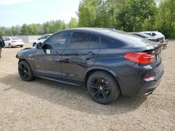 BMW X4 XDRIVE2 2016 black 4dr spor gas 5UXXW3C51G0M90432 photo #3